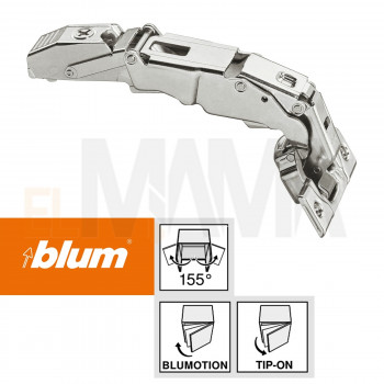 Clip top Blumotion | Cerniere per mobili angolo apertura ante 155° ! Blum