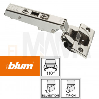 Cerniere per mobili | Clip top Blum | Angolo Apertura Ante 110°