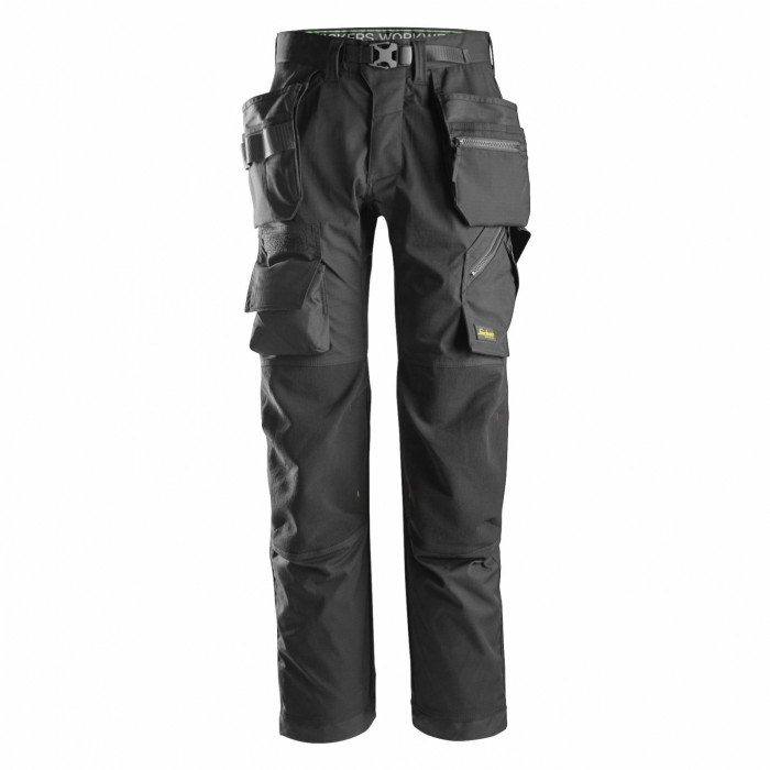 pantalone FlexiWork piastrellista nero