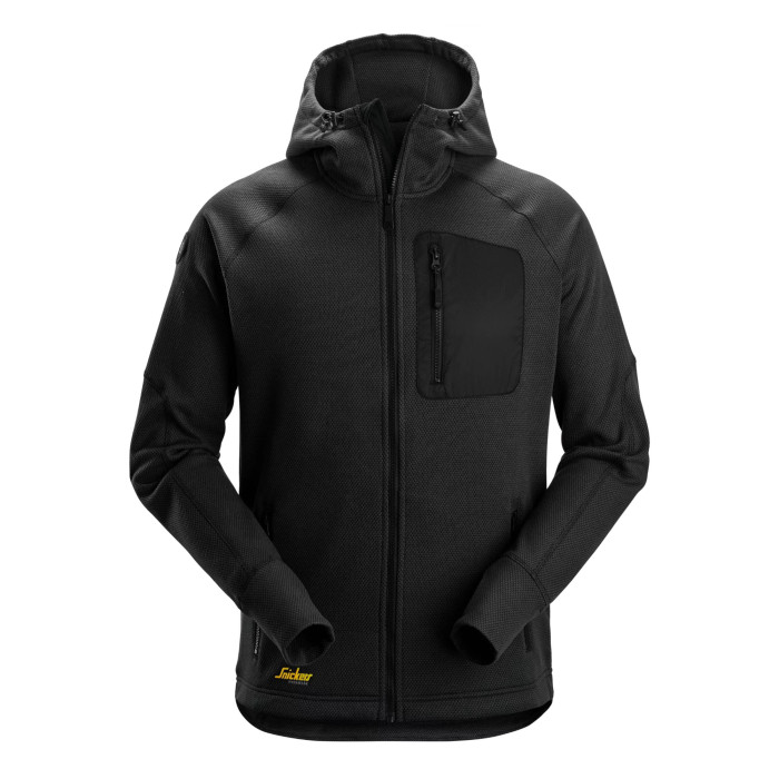 felpa lavoro 8041 Snickers colore nero