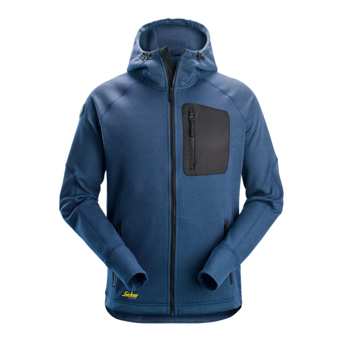 Felpa con cappuccio in pile Snickers 8041