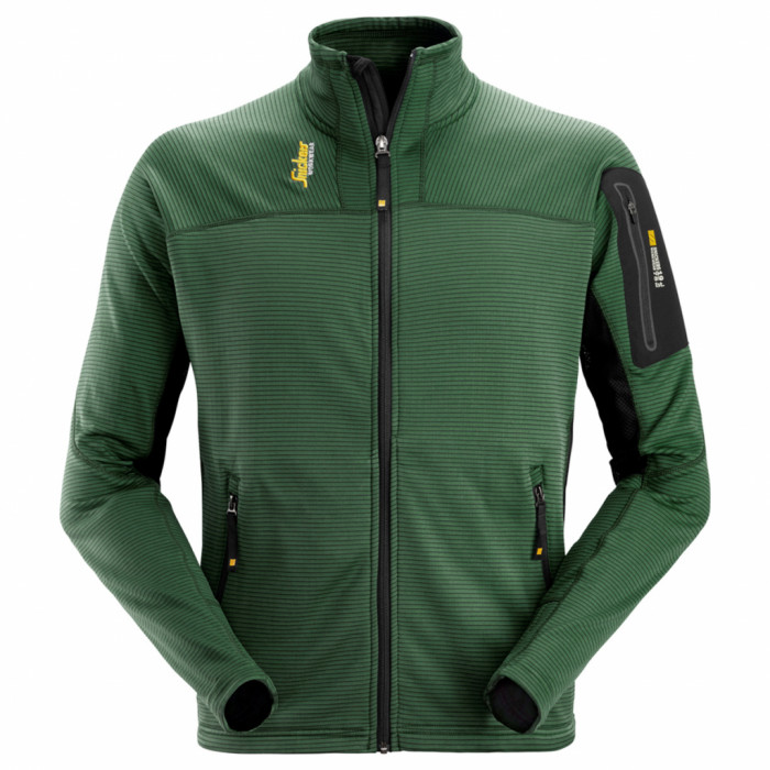 Felpa Authentic Con Cerniera Integrale - Nero | 's® IT