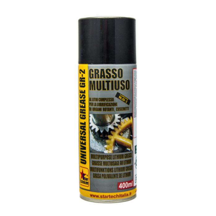 Grasso Spray per uso universale, non secca resistente al lavaggio