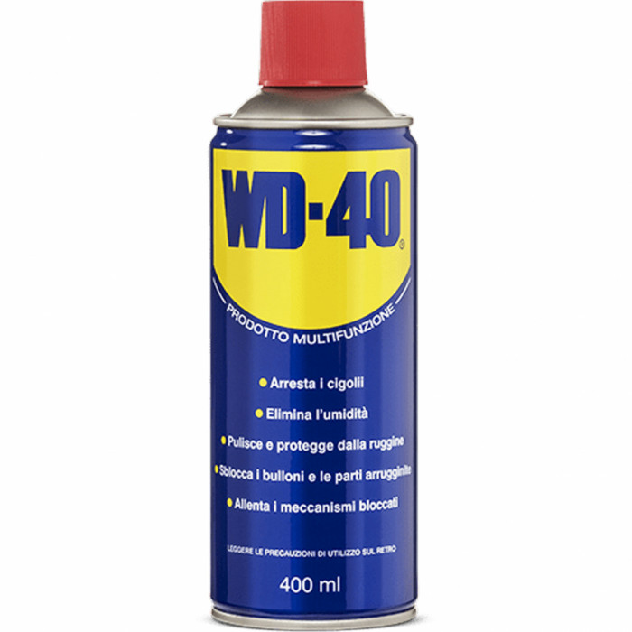 Bomboletta standard WD-40 da 200ml o 400ml